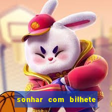 sonhar com bilhete de loteria livro dos sonhos